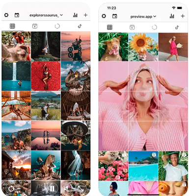 organizar instagram e facebook preview organizar instagram e facebook preview